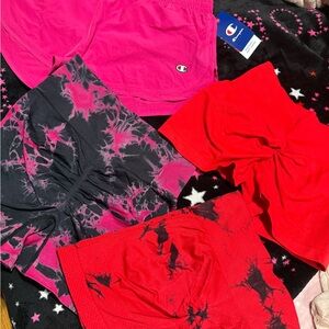 Small Shorts Set Champion Pink price firm